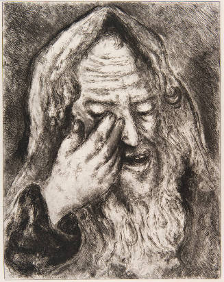 BIBLE II (plate 103): “Souffrances de Jérémie”
