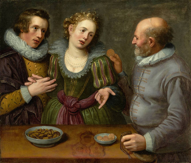 An Allegory of Unequal Love