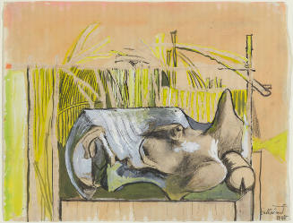 Reclining Stone Form