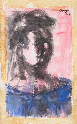 Head of a Girl