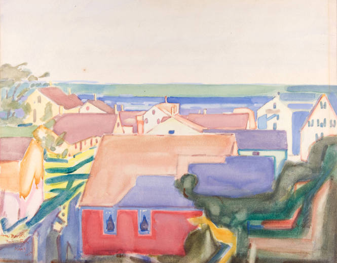 Provincetown, 1922