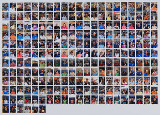 A Futile Attempt to Take a Portrait of Everyone Who Attended the Last Regular Season Game
