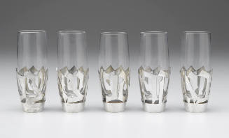 Five Wine Cups for Passover Seder