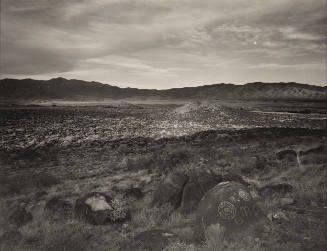 Moonrise at Three Rivers, New Mexico, 1976