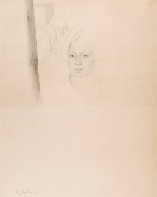Sketch of Faces for "From Abstraction to Reality"