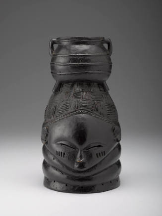 Sowei (Sande Society Helmet Mask)