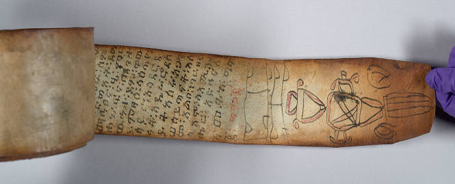 Healing Scroll