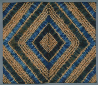 Indigo and Kola Nut Dyed Textile (gara)