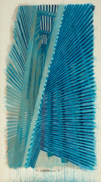 Untitled (Approaching Blue Diviner)