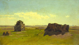 The Roman Campagna, View toward Rome