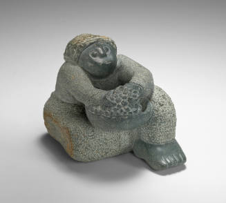 Untitled (Woman Holding Bowl)