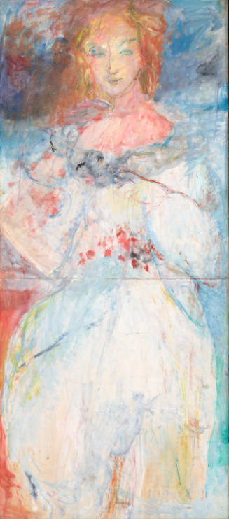 Untitled (Bridal Portrait)