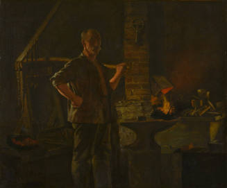 The Village Blacksmith