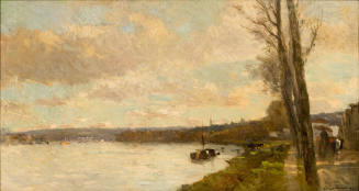 La Seine près de Saint-Cloud
