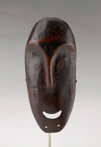 Bwami Society Mask (lukungu)