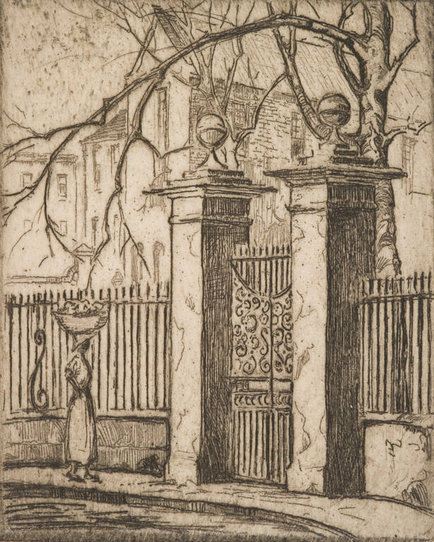 St. Philips Gate, Charleston