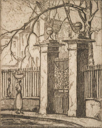 St. Philips Gate, Charleston