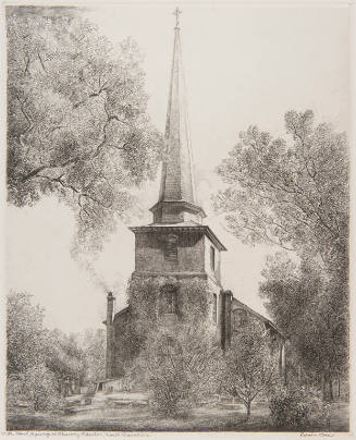 St. Paul, Episcopal Church, Edenton, North Carolina