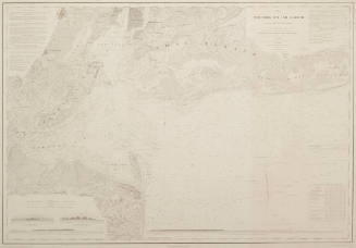 "New York Bay and Harbor" (Survey of Coast of United States)