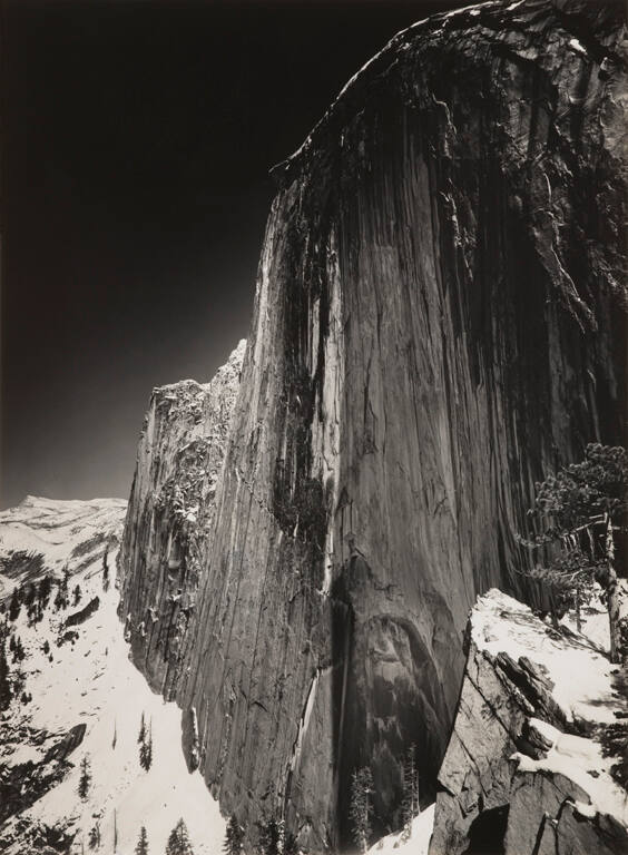 Monolith: The Face of Half-Dome, Yosemite National Park, California