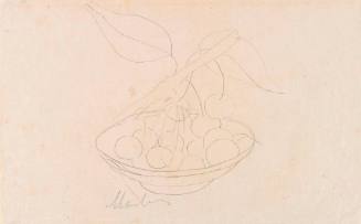 Cherries in a Dish