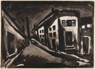 MISERERE (plate 23): “Rue des Solitaires”