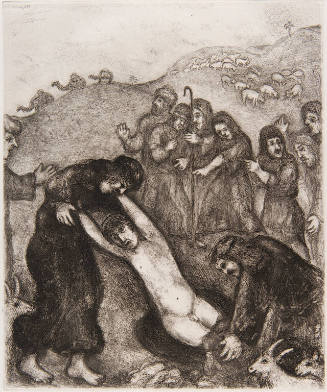 BIBLE I (plate 19): “Joseph et ses frères”