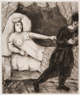 BIBLE I (plate 21): “La femme de Potiphar”