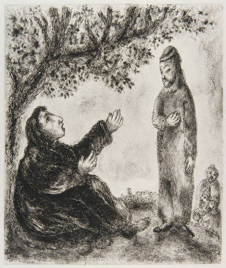 BIBLE I (plate 52): “Débora la prophétesse”