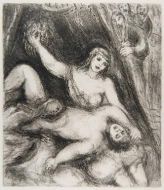 BIBLE I (plate 56): “Samson et Delila”