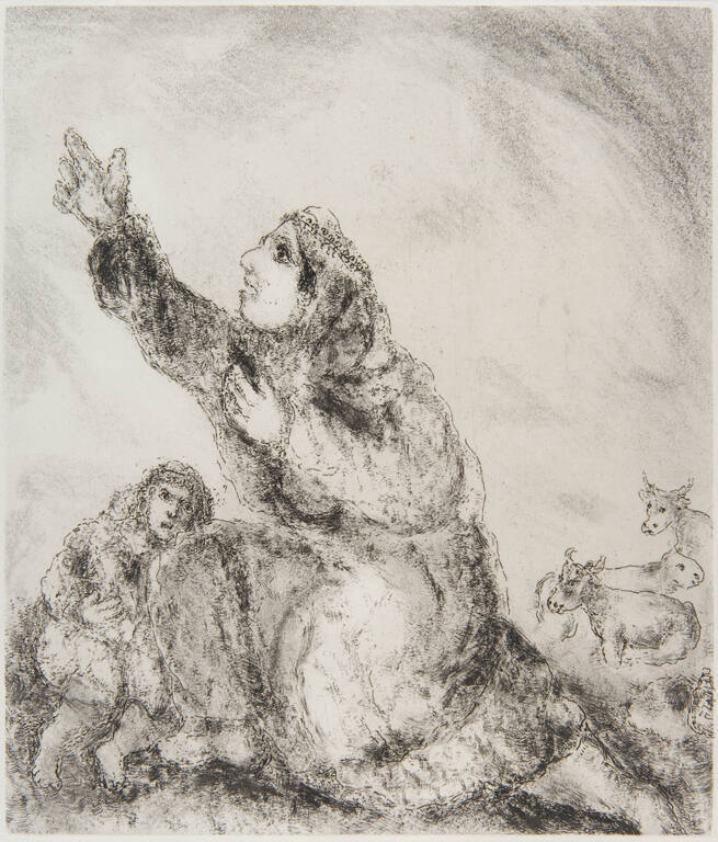 BIBLE II (plate 58): “Anne invoque l’Éternel”