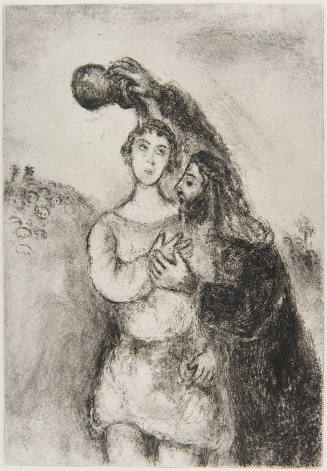 BIBLE II (plate 60): “Onction de Saül”