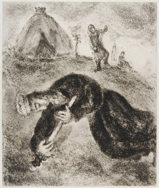 BIBLE II (plate 65): “Mort de Saül”