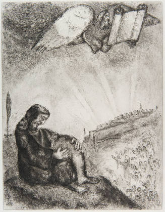 BIBLE II (plate 90): “Prophétie sur Jérusalem”