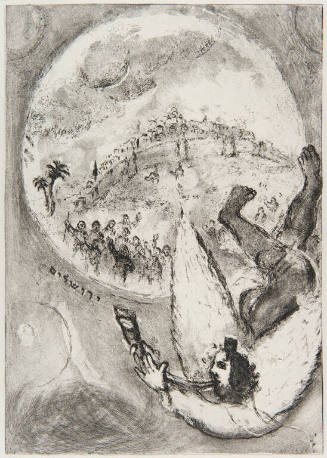 BIBLE II (plate 95): “Délivrance de Jérusalem”