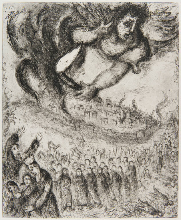 BIBLE II (plate 101): “Prise de Jérusalem”