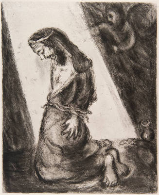 BIBLE II (plate 102): “Jérémie dans la fosse”