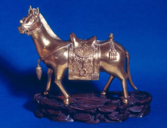 Statuette of a Stallion