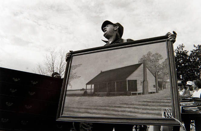 Farm estate auction, Lee County, SC