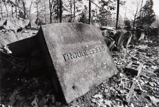 Troublefield, University of North Carolina at Chapel Hill, African American Section