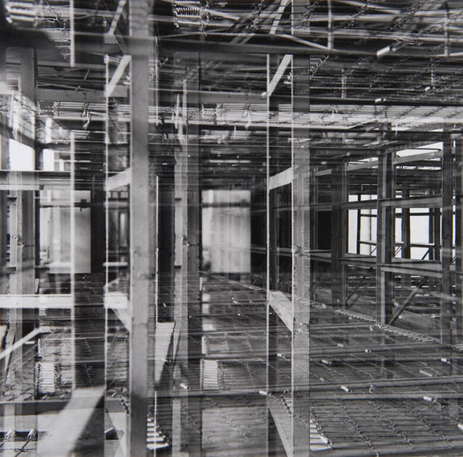 Bunks, Polk Youth Center, Raleigh, North Carolina, February 2003