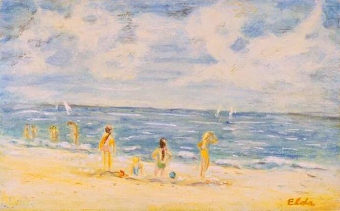 Beach Scene