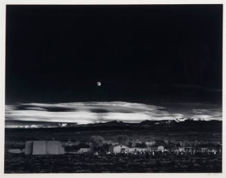 Moonrise, Hernandez, New Mexico