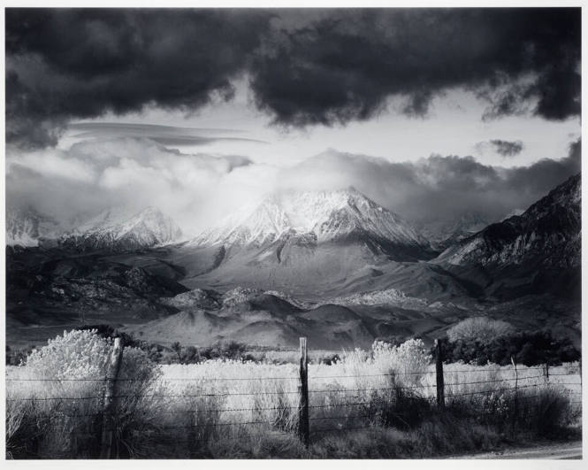 Basin Mountain, Approaching Storm