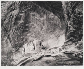 Anasazi Dwelling, Colorado Plateau