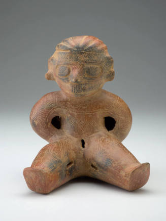 Seated Female Figure