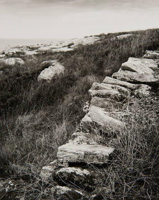 Circuit Path Wall, Appledore Island, Isles of Shoals, Maine