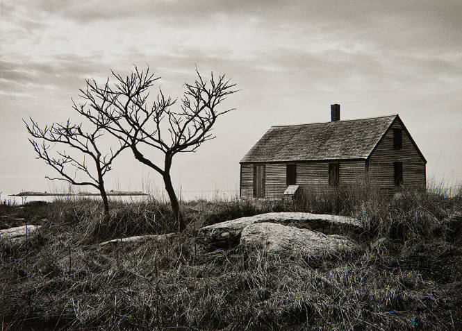 Haley House, Smuttynose Island, Isles of Shoals, Maine