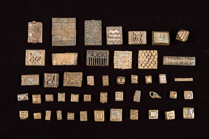 Weights for Measuring Gold Dust (mrammuo)