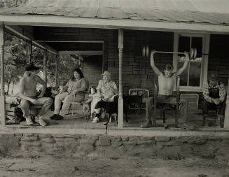 Neugents on Porch